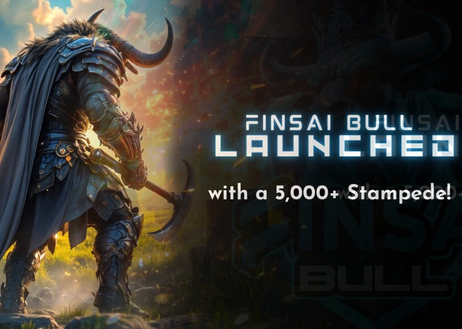 Finsai Bull Officially Launches Today; Top 3 Beta Testers Rewarded with 50 MFEV Coins Each