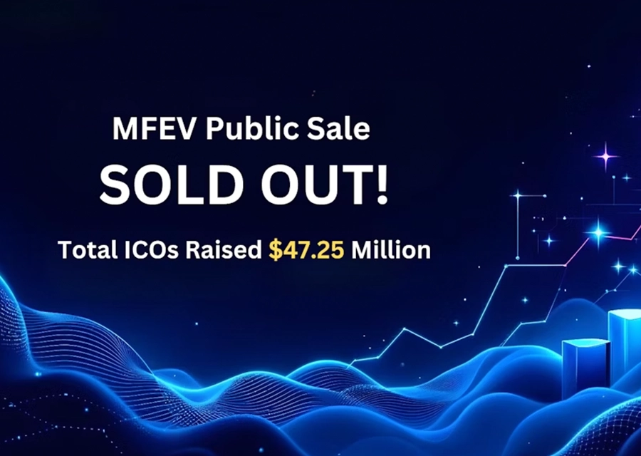 MFEV Coin's Public Sale: $47.25 Million Raised